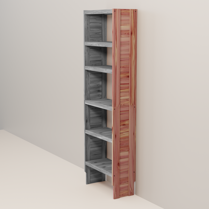 Additional Panel Set | Aromatic Red Cedar | 12.5" Depth Deluxe Panel Set
