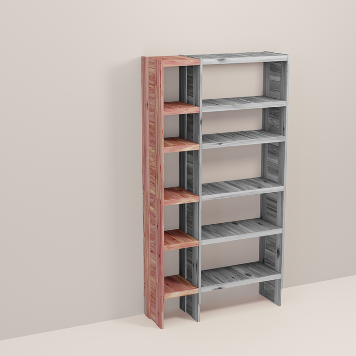 Cubby Add-On | Aromatic Red Cedar | 14.5" Depth Deluxe Panel
