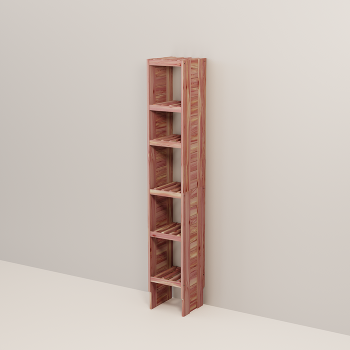 Wine Cubby Kit | Aromatic Red Cedar | 14.5" Depth Deluxe Panel