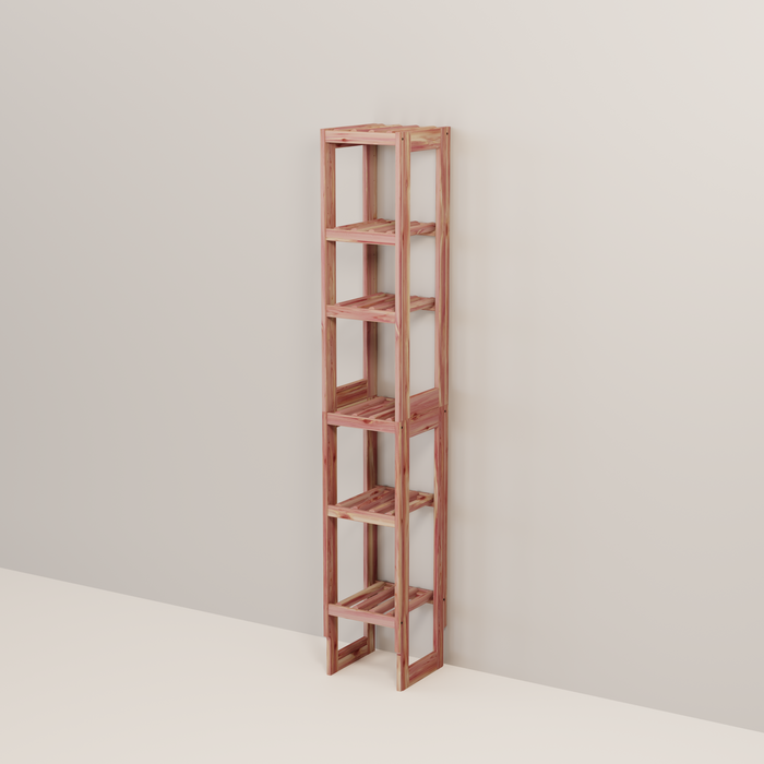 An Aromatic Red Cedar Wine Cubby