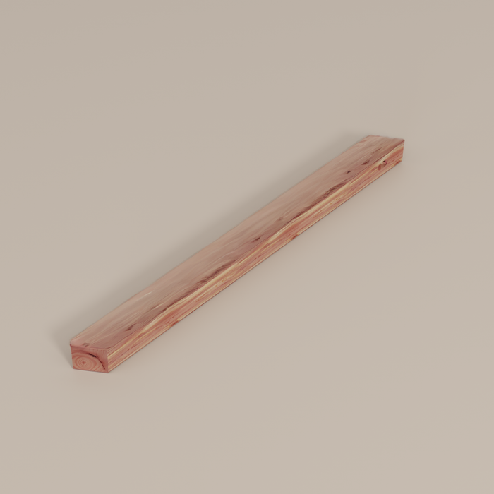 Red Cedar Angle Brace