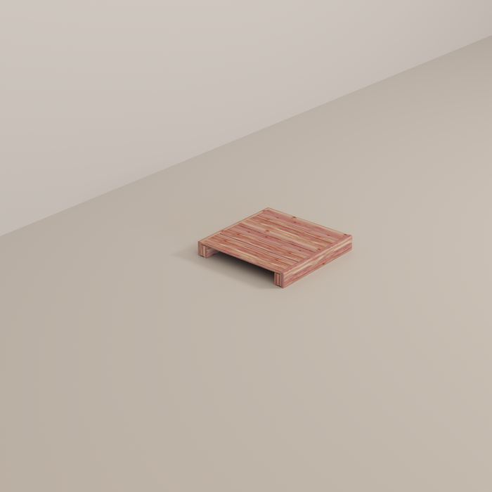 Red Cedar Additional Shelf comes with shelf pegs.