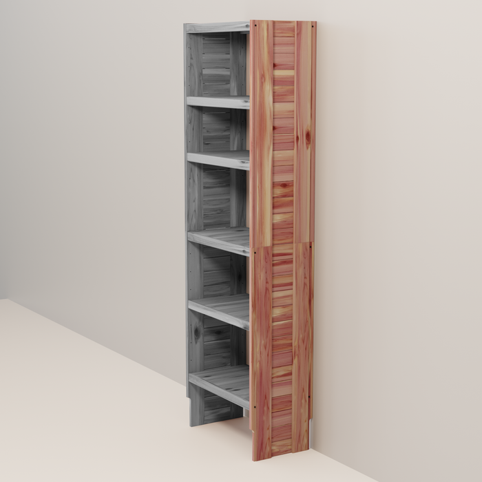 Additional Panel Set | Aromatic Red Cedar | 14.5" Deluxe Panel Set