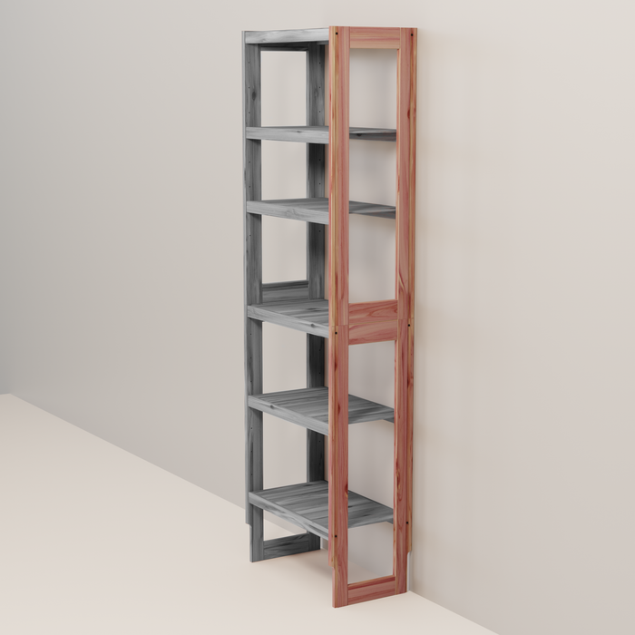 Additional Panel Set | Aromatic Red Cedar | 14.5" Depth Open Panel Set