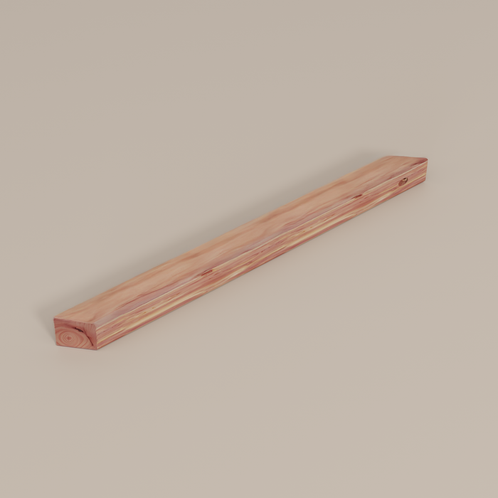 Red Cedar Angle Brace