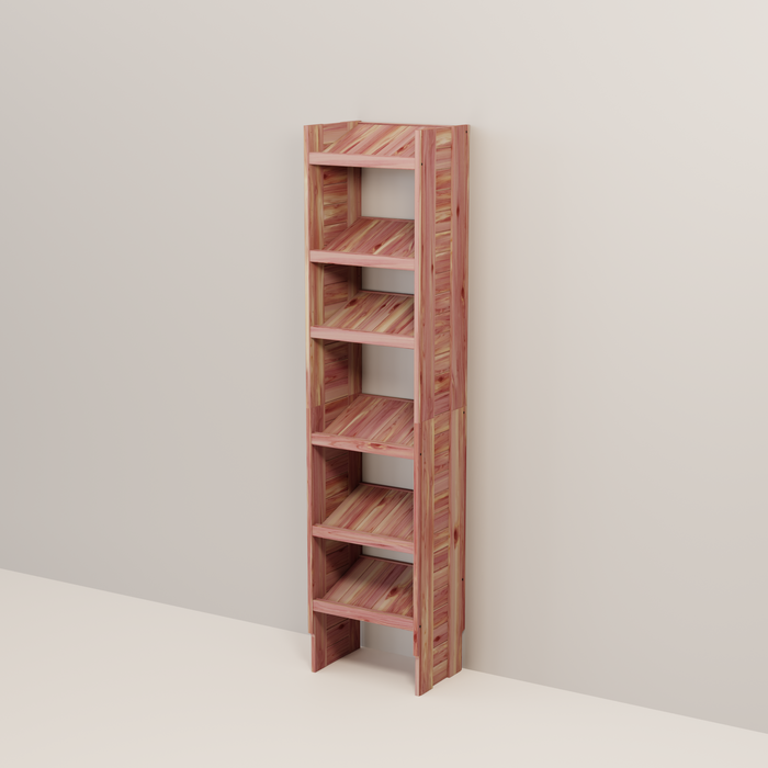 Shoe Cubby | Aromatic Red Cedar | 14.5" Depth Deluxe Panel