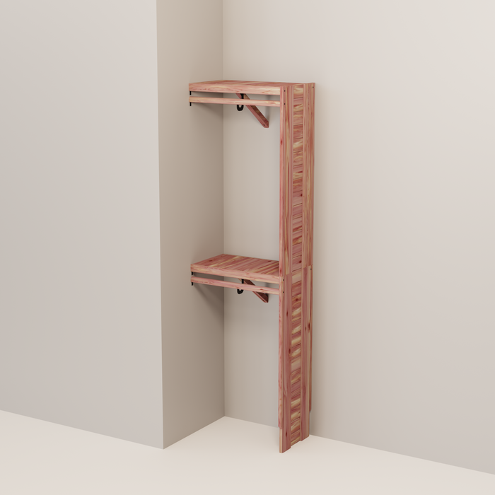Hanging Kit | Aromatic Red Cedar | 14.5" Depth