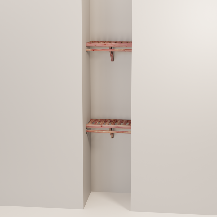 Hanging Kit | Aromatic Red Cedar | 14.5" Depth