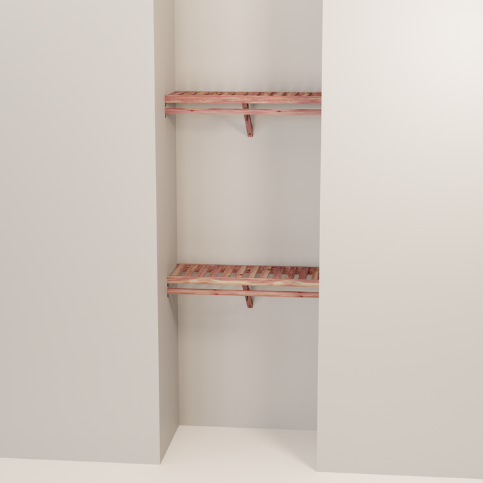 Hanging Kit | Aromatic Red Cedar | 14.5" Depth