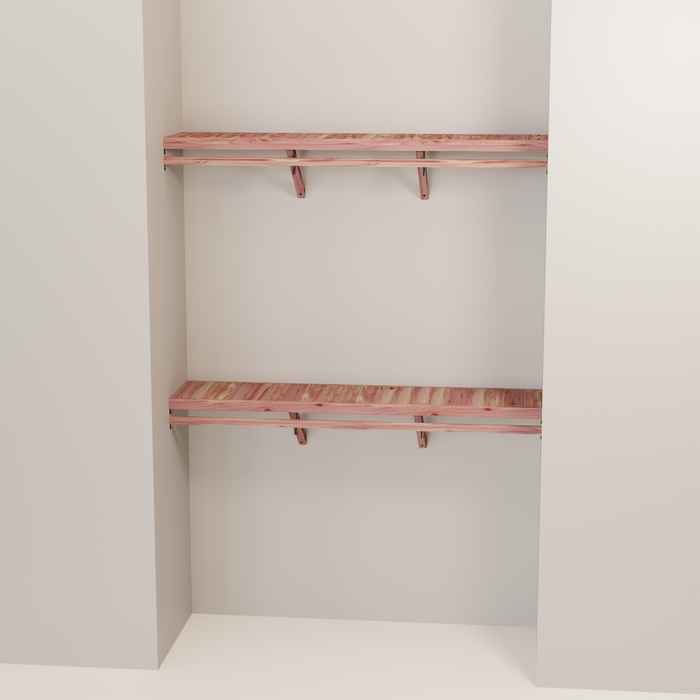 Hanging Kit | Aromatic Red Cedar | 14.5" Depth