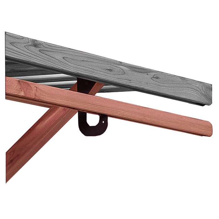 Cedar Closet Rod Kit