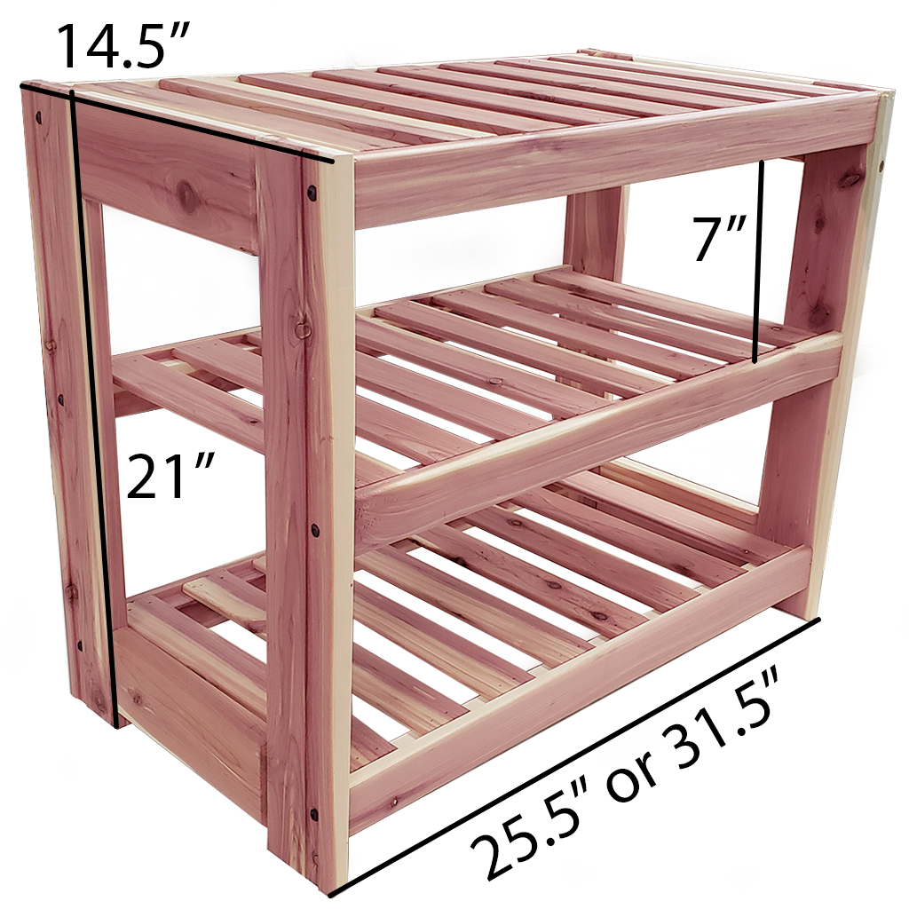 Boot rack discount plans