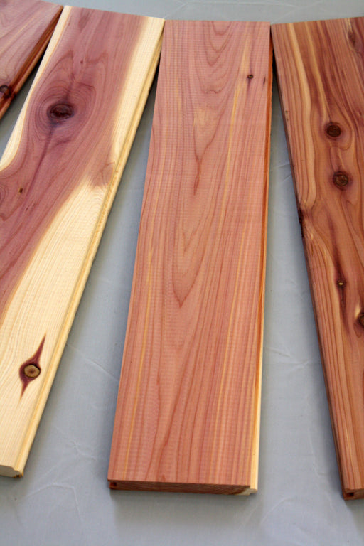 Cedar Tongue and Groove Siding 3" - Northern Kentucky Cedar