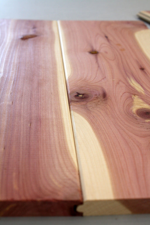Cedar Tongue and Groove Siding 5" - Northern Kentucky Cedar