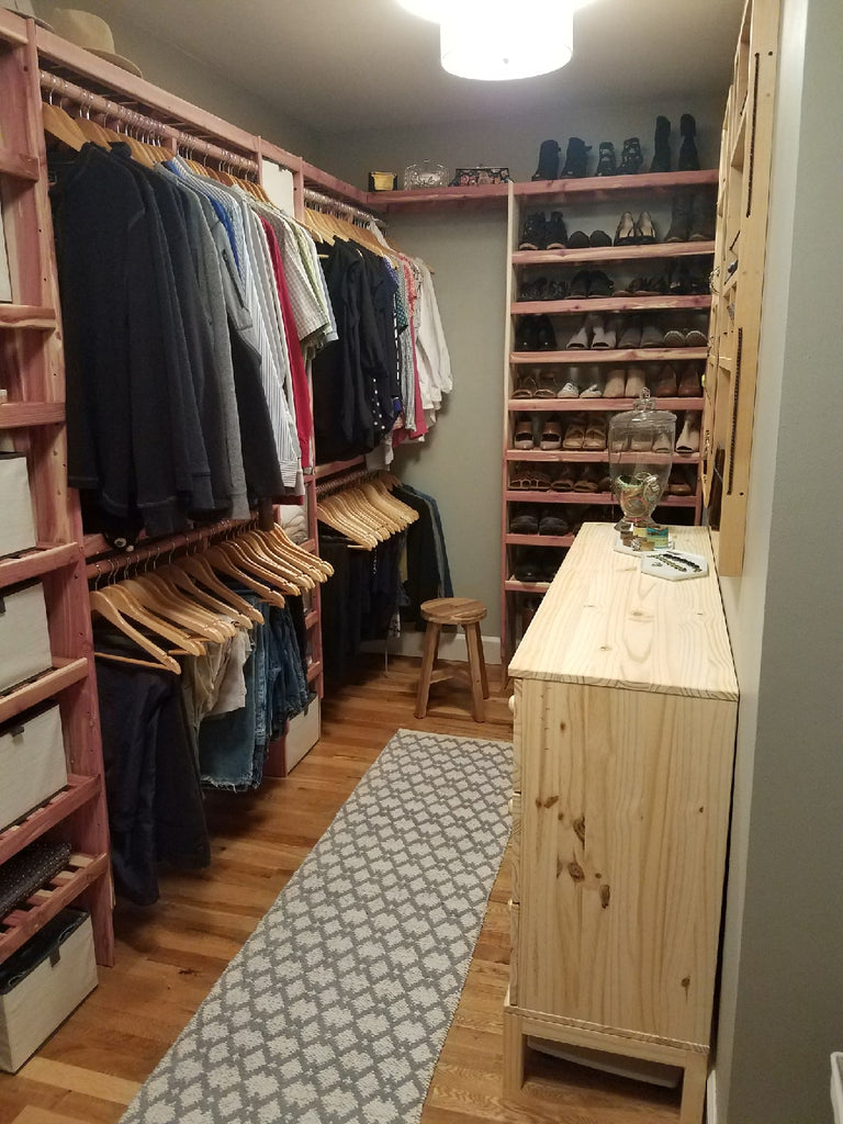 Designing the Perfect Closet!
