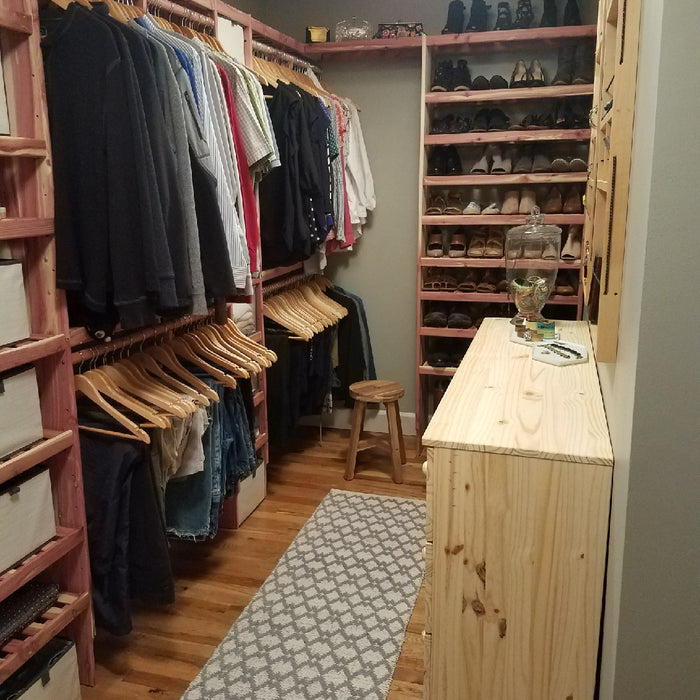 Designing the Perfect Closet!