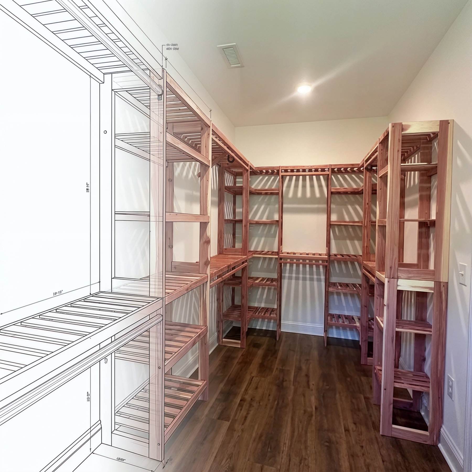 Build Your Closet, Your Way