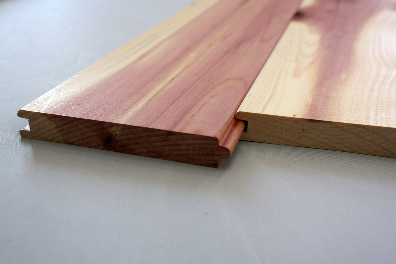Tongue and Groove Cedar Closet Lining