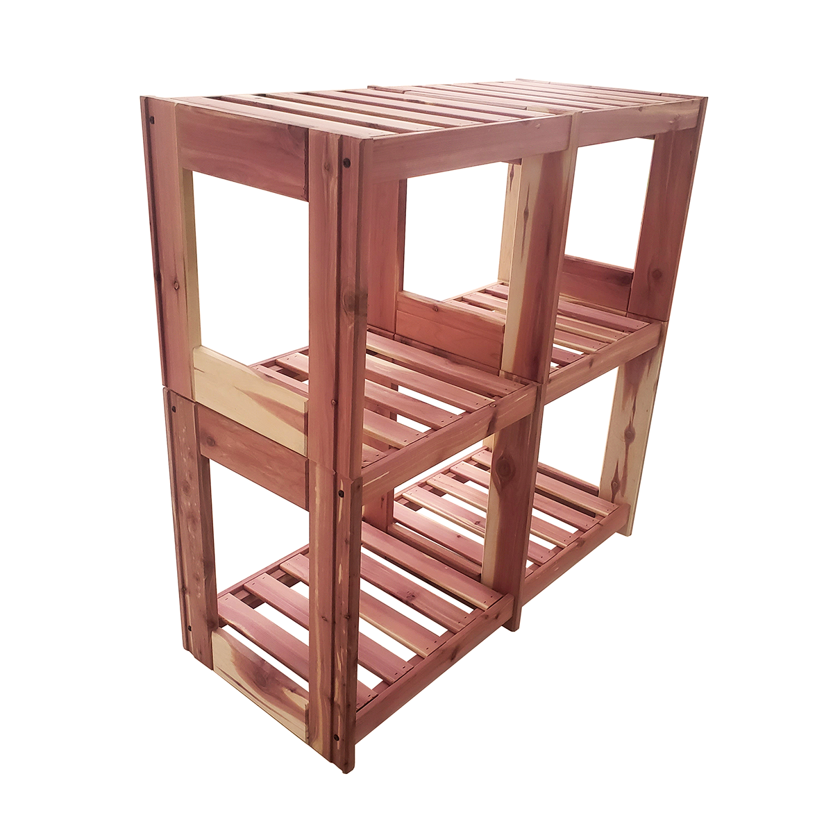 Cedar Cube Organizers