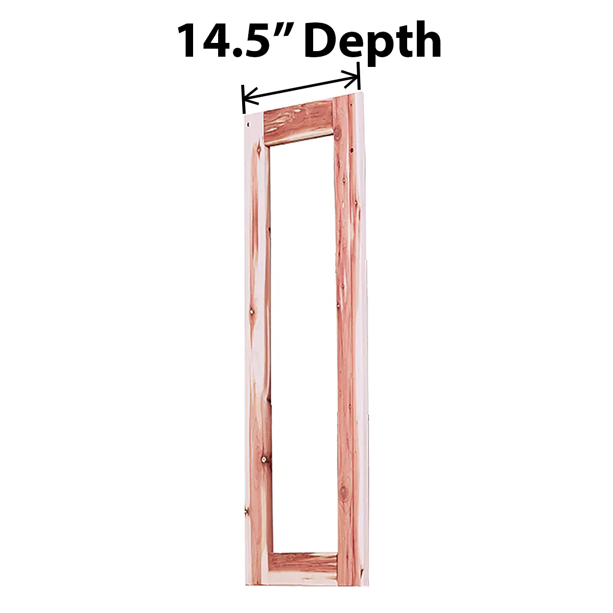 14.5" Depth Open Panel Line