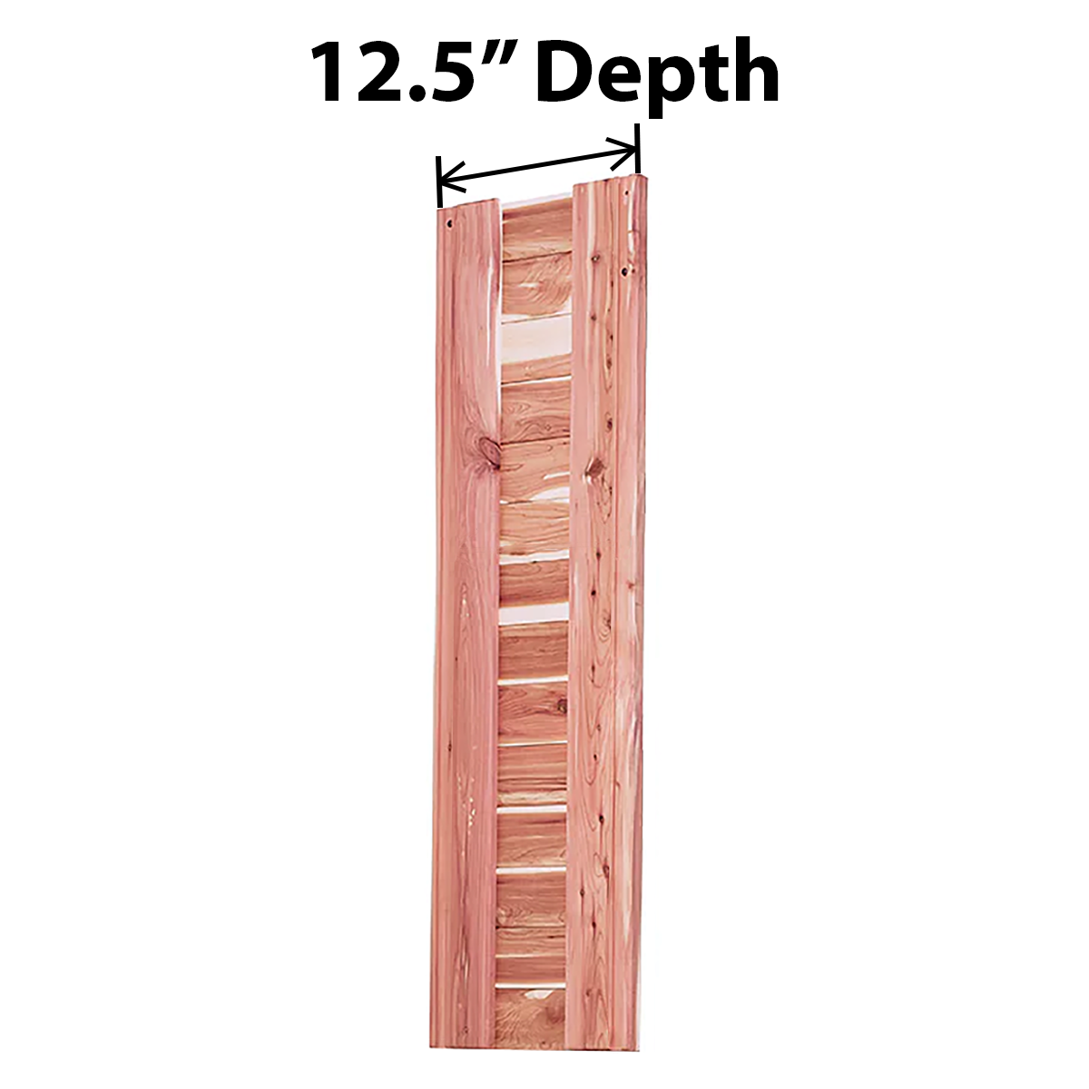 12.5" Depth Deluxe Panel Line