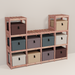 An aromatic cedar cube system 