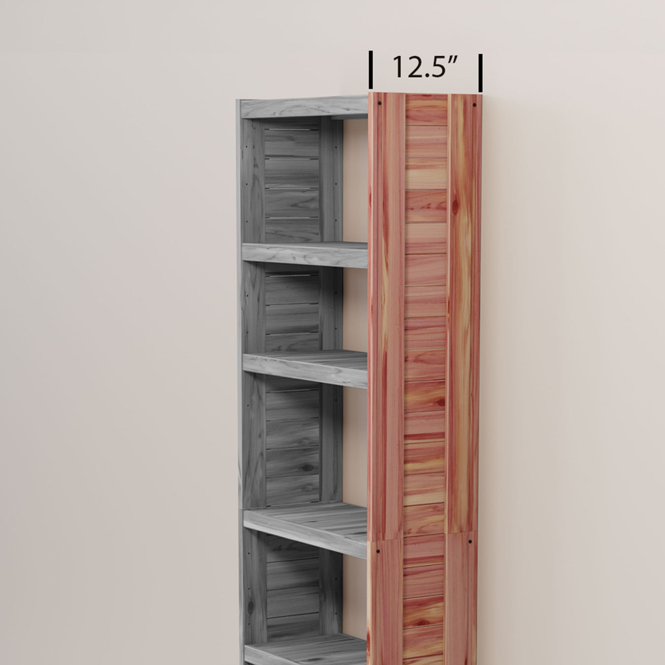 12.5" Depth Deluxe Panel Line