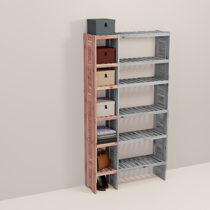 Cubby Add-On | Aromatic Red Cedar | 14.5" Depth Deluxe Panel