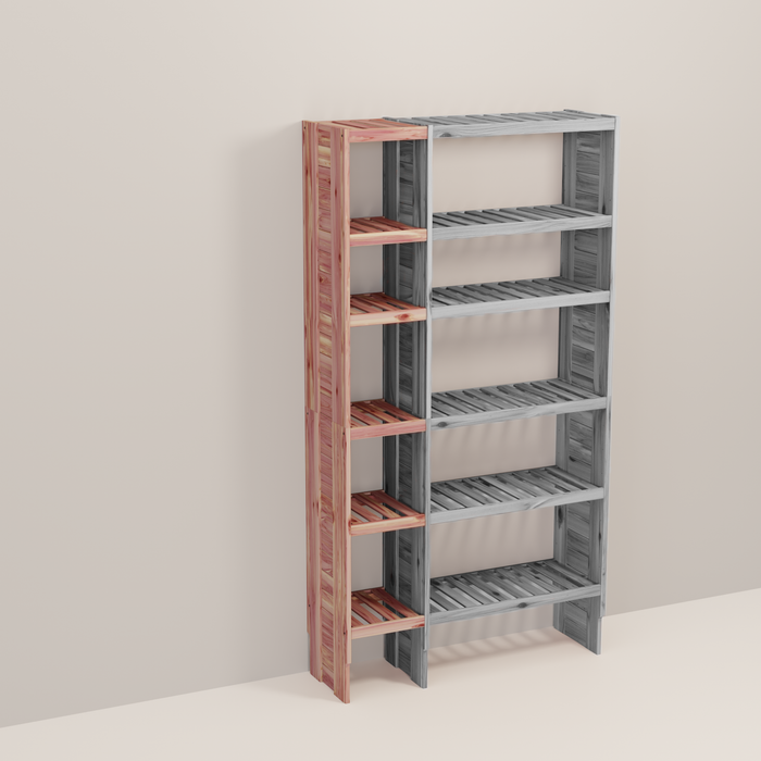 Cubby Add-On | Aromatic Red Cedar | 14.5" Depth Deluxe Panel