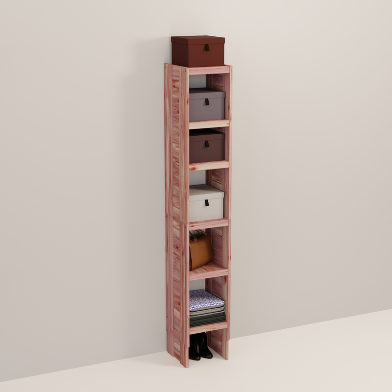 Cubby Kit | Aromatic Red Cedar | 14.5" Depth Deluxe Panel