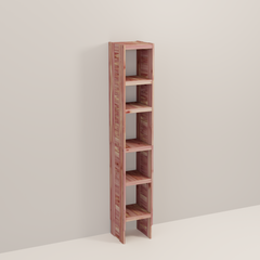 Deluxe Aromatic Red Cedar Closet Cubby Tower, 12-30 Inch, 14.5 Inch Depth