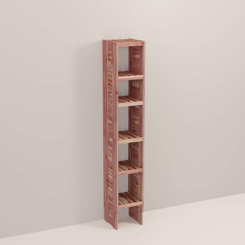 Cubby Kit | Aromatic Red Cedar | 14.5" Depth Deluxe Panel