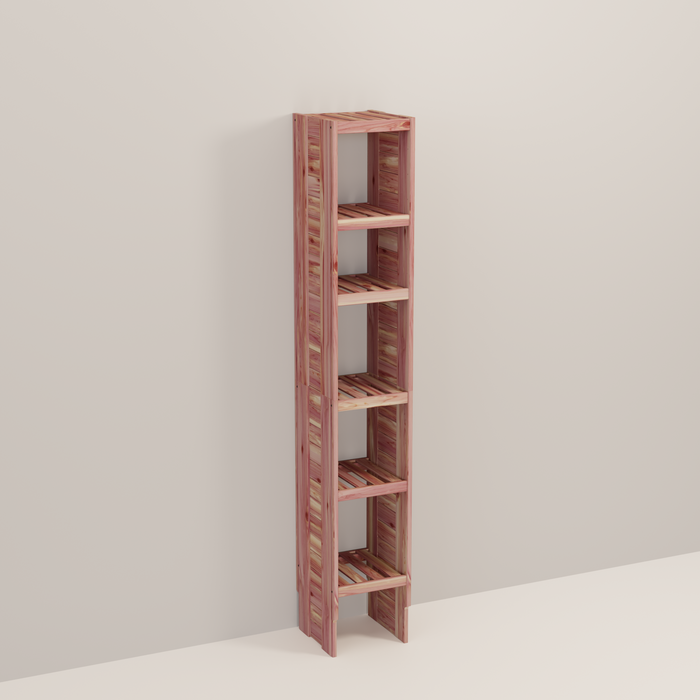 Cubby Kit | Aromatic Red Cedar | 14.5" Depth Deluxe Panel