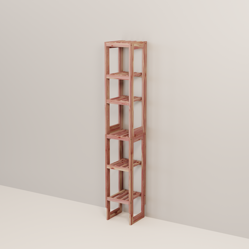 An Aromatic Red Cedar Wine Cubby 