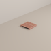 Red Cedar Additional Shelf comes with shelf pegs.