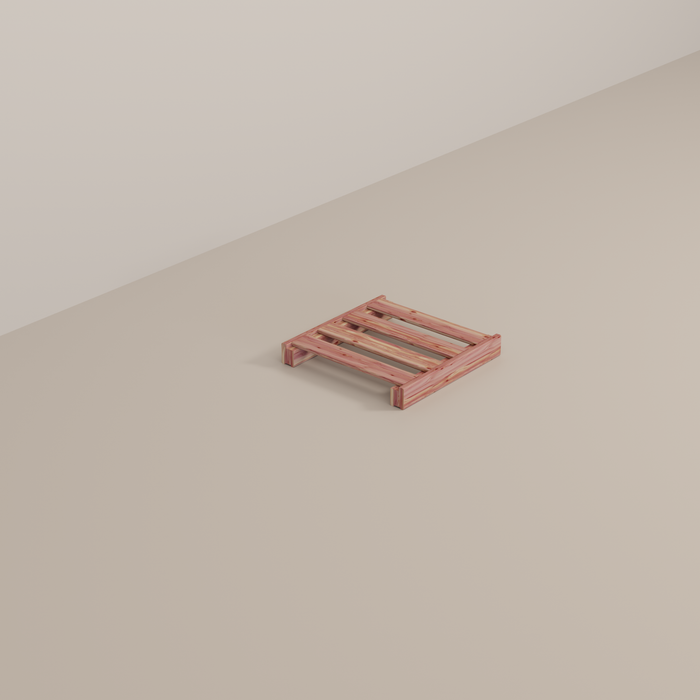 Red Cedar Additional Shelf comes with shelf pegs.