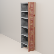 Additional Deluxe Cedar Panel Set