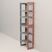 Additional Open Cedar Panel Set