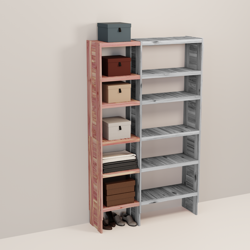 Deluxe Cedar Cubby Add-on with props
