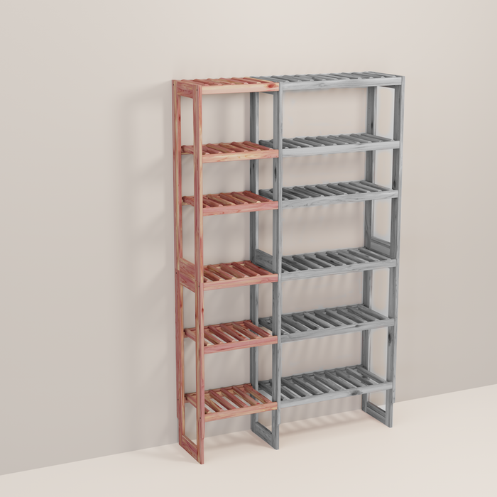 Wine Cubby Add-On | Aromatic Red Cedar | 14.5" Depth Open Panel
