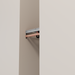 Closet Rod kit without a shelf