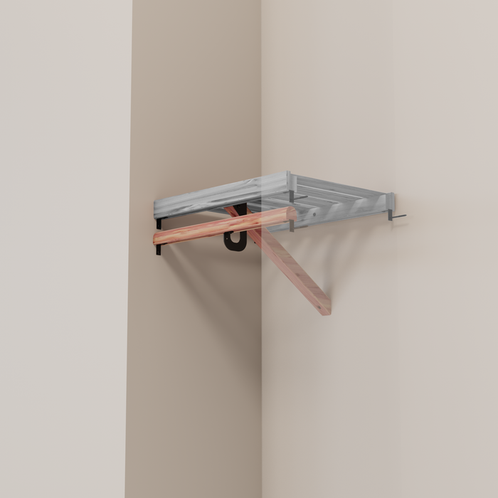 Closet Rod Kit | Aromatic Red Cedar | 14.5" Depth