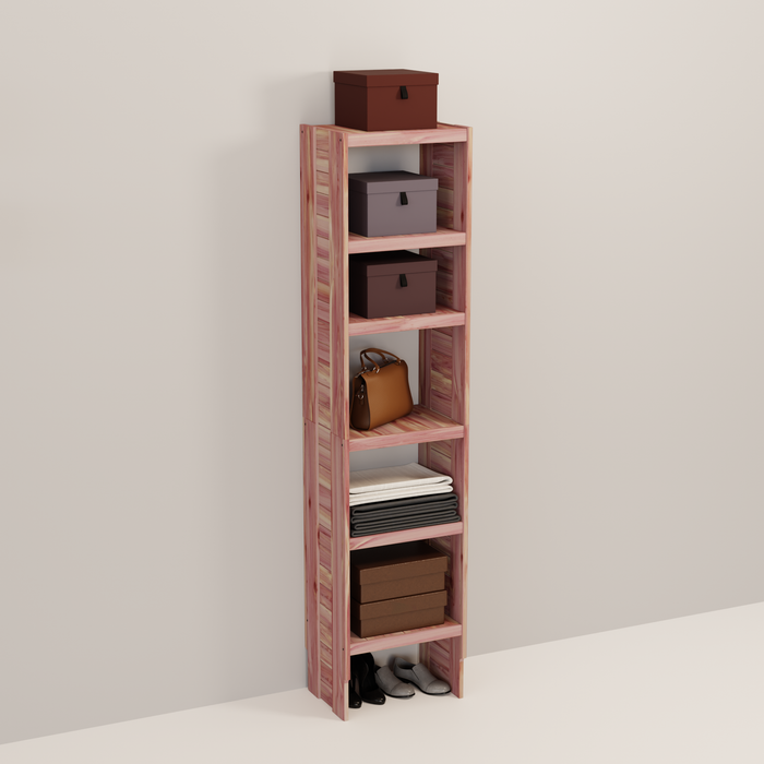 Cubby Kit | Aromatic Red Cedar | 14.5" Depth Deluxe Panel