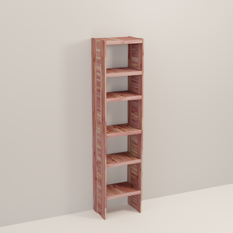 Cubby Kit | Aromatic Red Cedar | 14.5" Depth Deluxe Panel