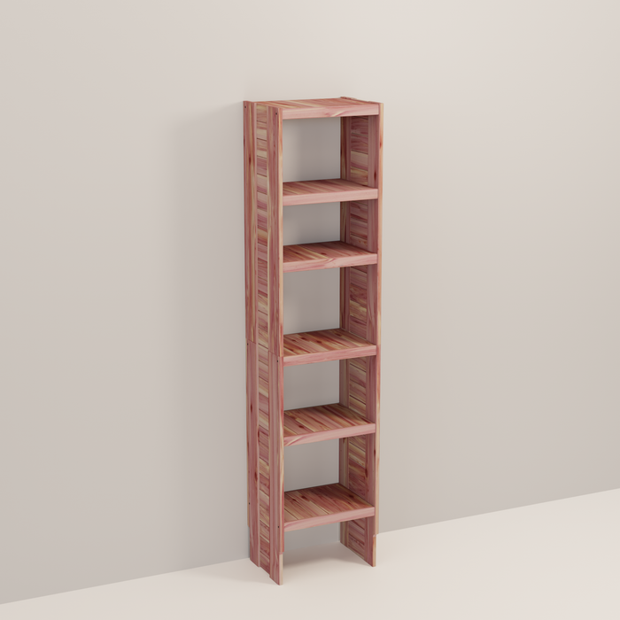 Cubby Kit | Aromatic Red Cedar | 14.5" Depth Deluxe Panel