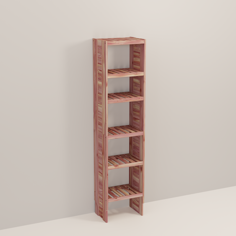 Cubby Kit | Aromatic Red Cedar | 14.5" Depth Deluxe Panel