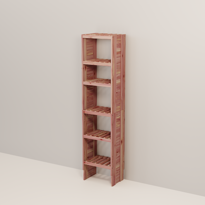 Wine Cubby Kit | Aromatic Red Cedar | 14.5" Depth Deluxe Panel