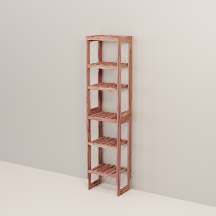 An Aromatic Red Cedar Wine Cubby 