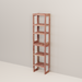 An Aromatic Red Cedar Wine Cubby 