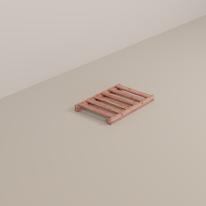Red Cedar Additional Shelf comes with shelf pegs.